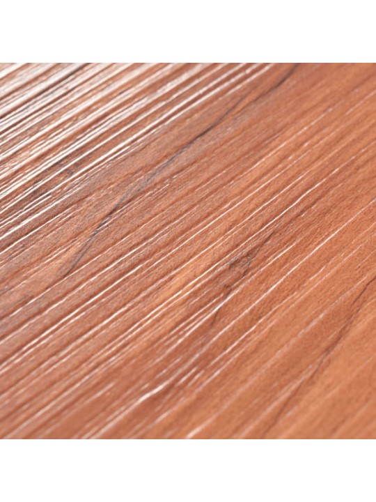 Samolepící podlahová krytina PVC 5,02 m² 2 mm přírodní jilm