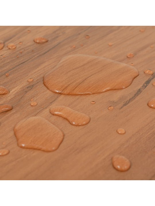 Samolepící podlahová krytina PVC 5,02 m² 2 mm přírodní jilm