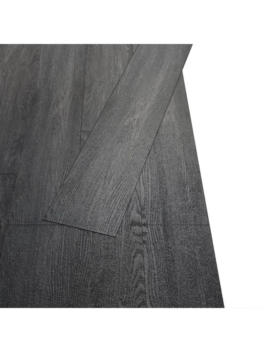 Samolepící podlahová krytina PVC 5,02 m² 2 mm černobílá