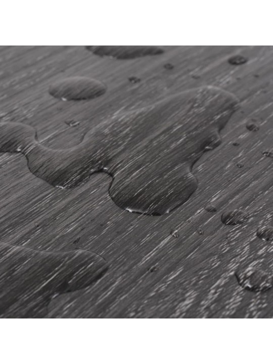 Samolepící podlahová krytina PVC 5,02 m² 2 mm černobílá