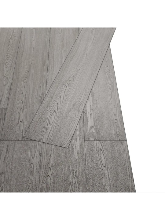 Samolepící podlahová krytina PVC 5,02 m² 2 mm tmavě šedá