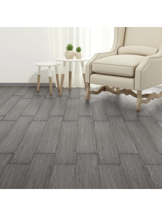 Samolepící podlahová krytina PVC 5,02 m² 2 mm tmavě šedá