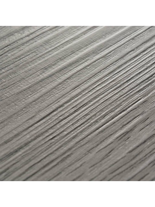 Samolepící podlahová krytina PVC 5,02 m² 2 mm tmavě šedá