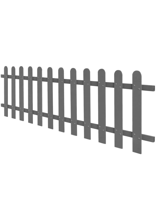 Laťkový plot WPC 200 x 60 cm