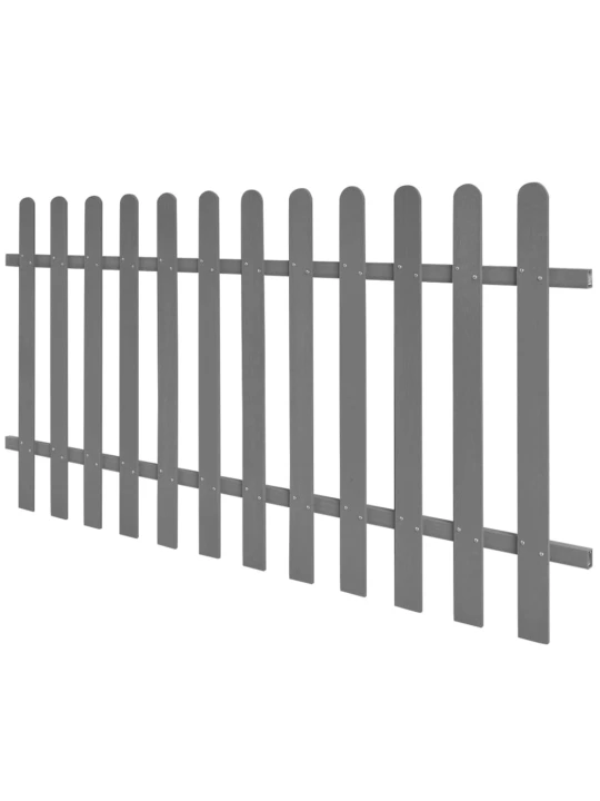Laťkový plot WPC 200 x 100 cm