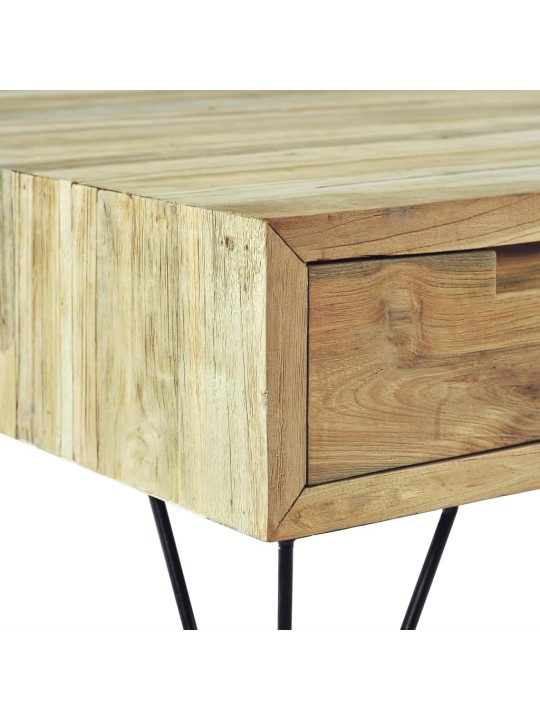 TV stolek 120 x 35 x 35 cm masivní teak