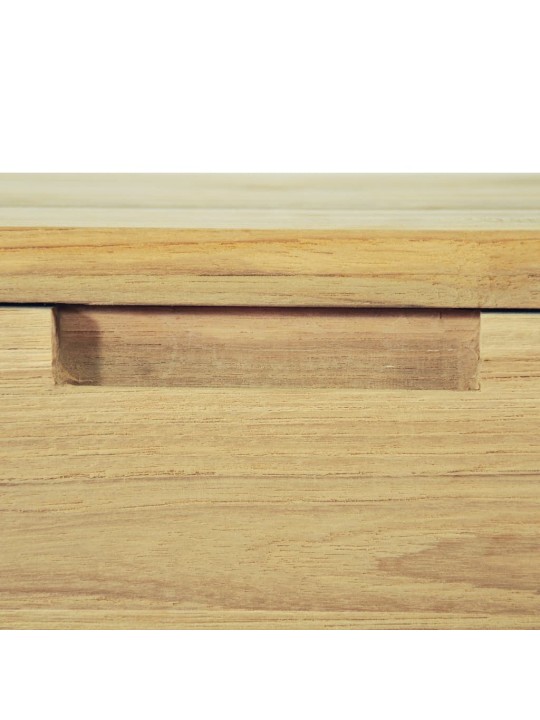 TV stolek 120 x 35 x 35 cm masivní teak