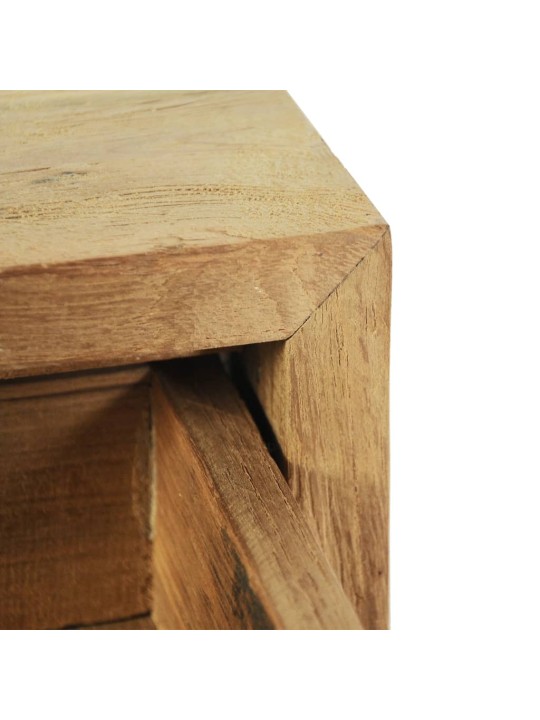 Noční stolek 40 x 30 x 50 cm masivní teak