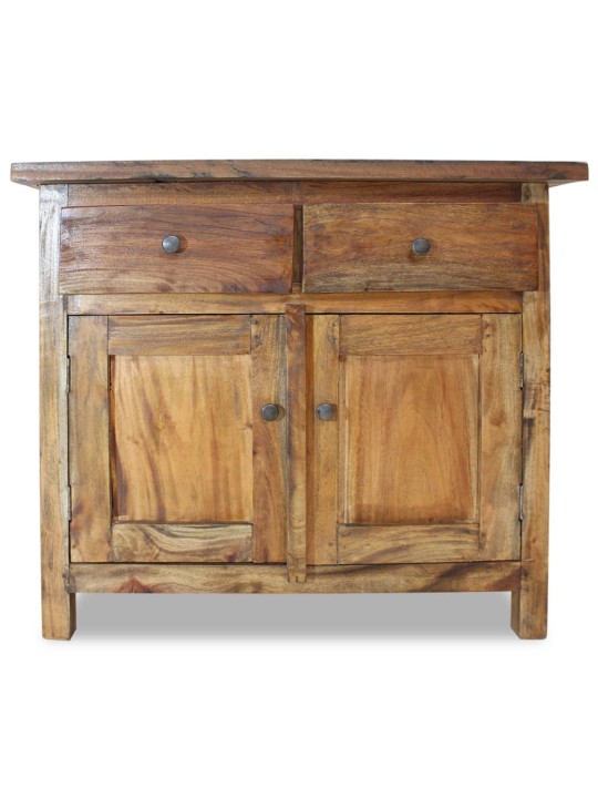 Příborník masivní mahagonové dřevo 75 x 30 x 65 cm