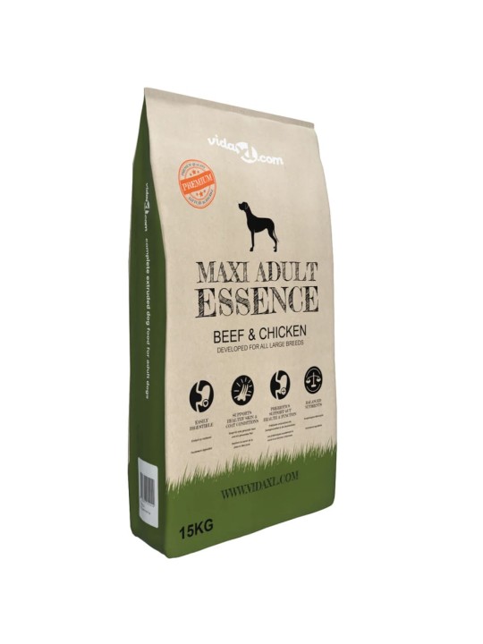 Granule pro psy Maxi Adult Essence Beef & Chicken 15 kg