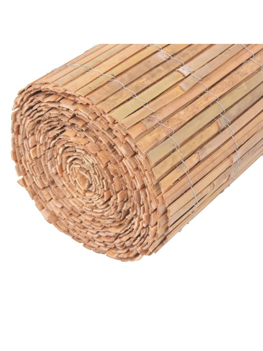 Bambusový plot 1 000 x 30 cm