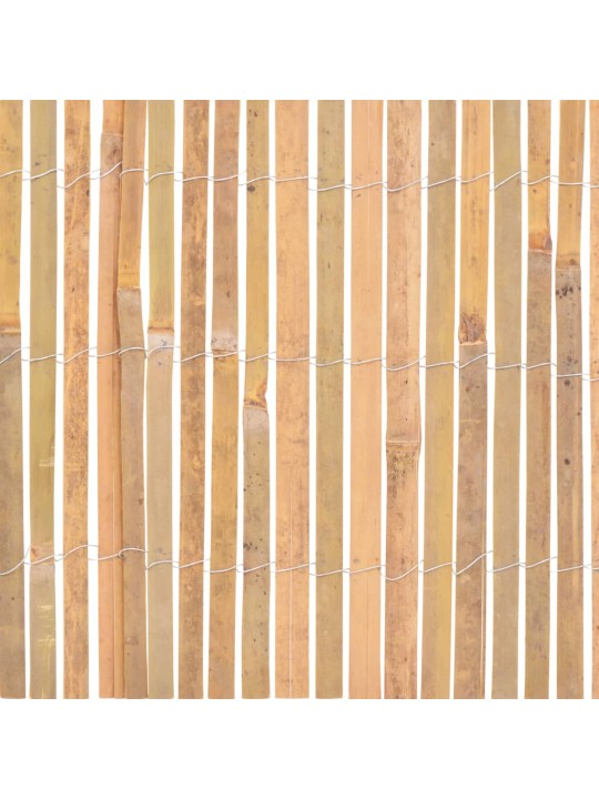Bambusový plot 1 000 x 30 cm