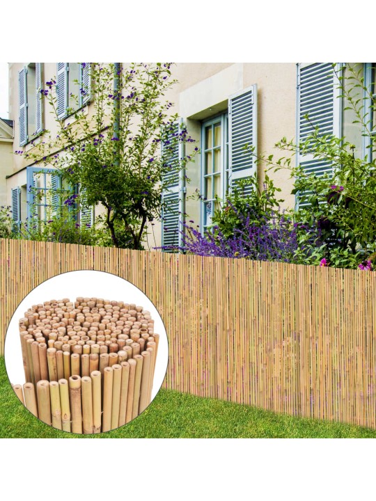 Bambusový plot 300 x 100 cm