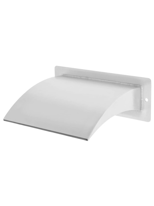 Bazénová fontána nerezová ocel 30 x 9 x 26 cm stříbrná