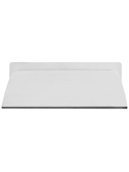 Bazénová fontána nerezová ocel 30 x 9 x 26 cm stříbrná
