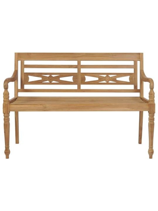 Lavice Batavia 120 cm teak
