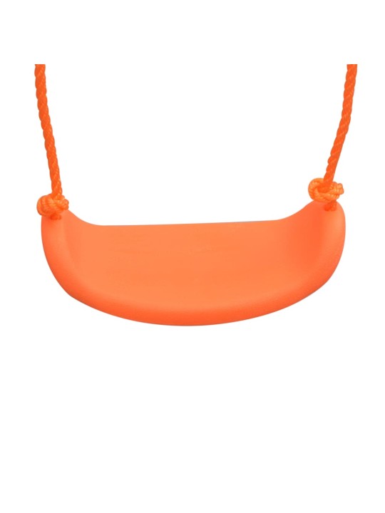 Sada houpaček se 4 sedačkami oranžová