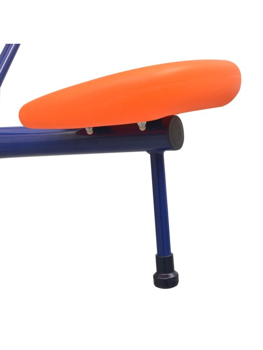 Převažovací houpačka s rotací 360 stupňů oranžová