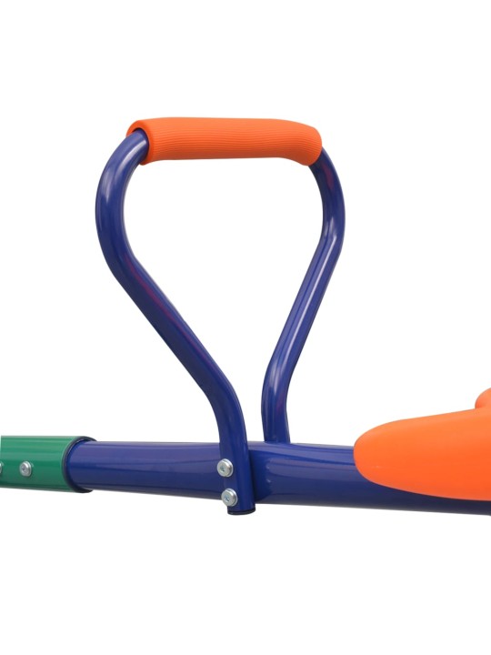 Převažovací houpačka s rotací 360 stupňů oranžová