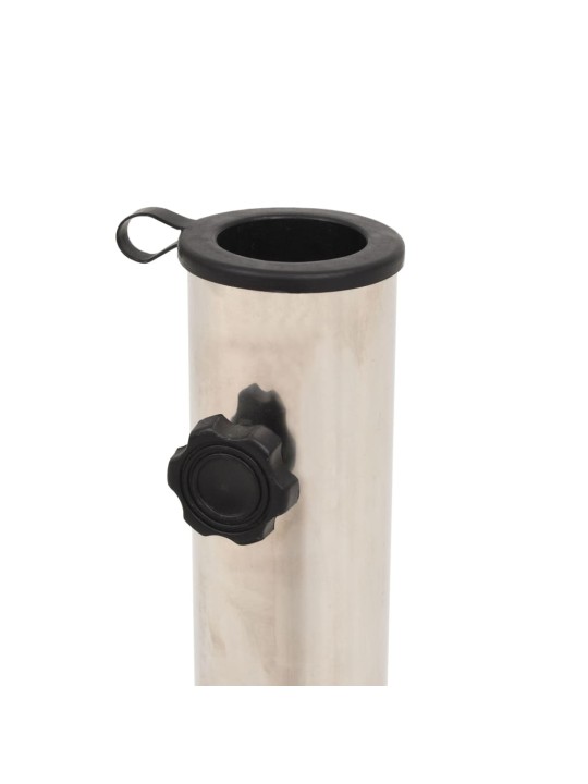 Stojan na slunečník, žulový hranatý, 25 kg