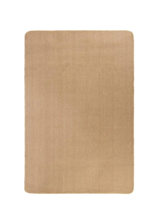 Kusový koberec z juty s latexovým podkladem 120x180 cm přírodní