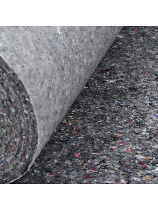 Protiskluzové folie, malířský fleece 2ks 50 m 280 g/m², šedá