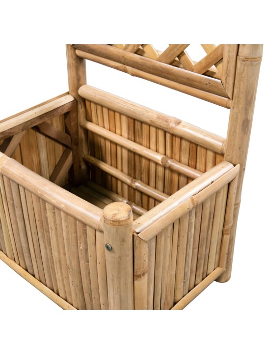 Vyvýšený záhon s treláží bambus 40 cm
