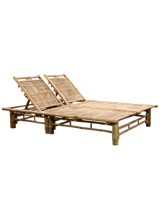 Lehátko pro 2 osoby bambus
