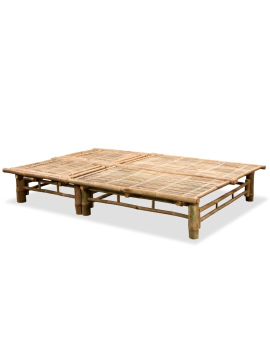 Lehátko pro 2 osoby bambus