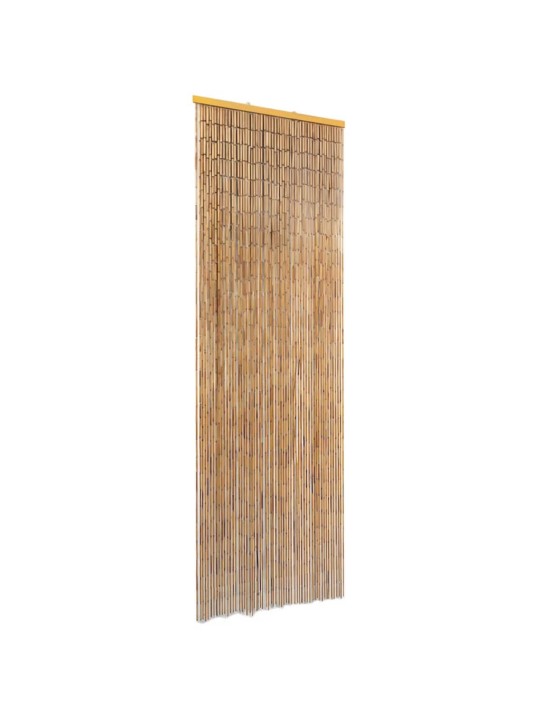 Dveřní závěs proti hmyzu, bambus, 56x185 cm