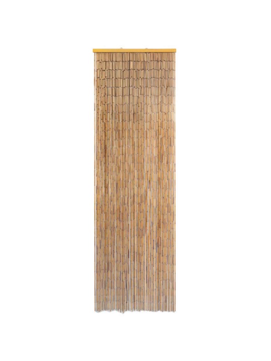 Dveřní závěs proti hmyzu, bambus, 56x185 cm
