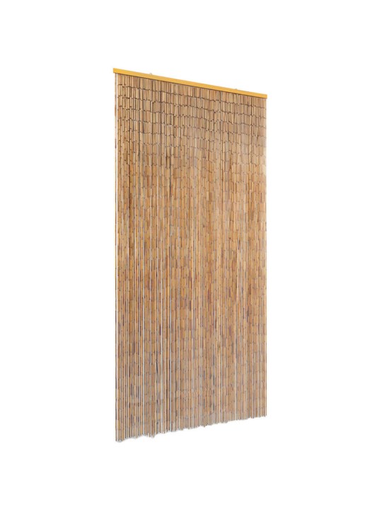 Dveřní závěs proti hmyzu, bambus, 90x220 cm