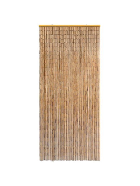 Dveřní závěs proti hmyzu, bambus, 90x220 cm