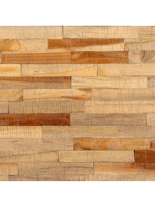 Konferenční stolek masivní recyklovaný teak 90 x 65 x 40 cm