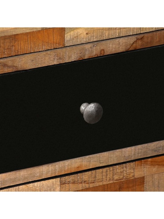 Boční skříňka s 6 zásuvkami recyklovaný teak 70 x 30 x 76 cm