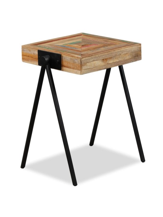 Odkládací stolek masivní recyklovaný teak
