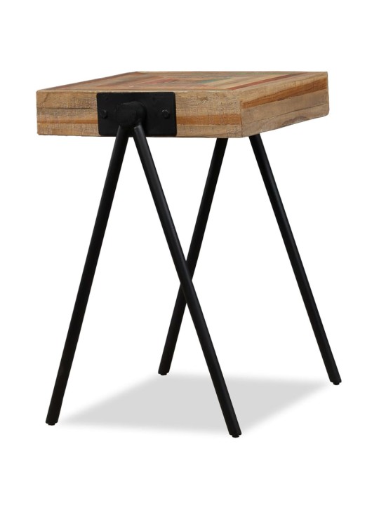 Odkládací stolek masivní recyklovaný teak