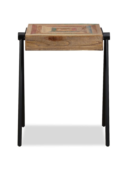Odkládací stolek masivní recyklovaný teak