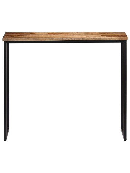 Konzolový stolek z masivního recyklovaného teaku 90x30x76 cm