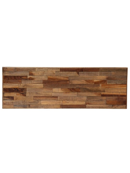 Konzolový stolek z masivního recyklovaného teaku 90x30x76 cm