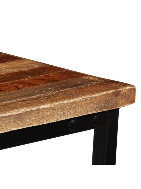 Konzolový stolek z masivního recyklovaného teaku 90x30x76 cm