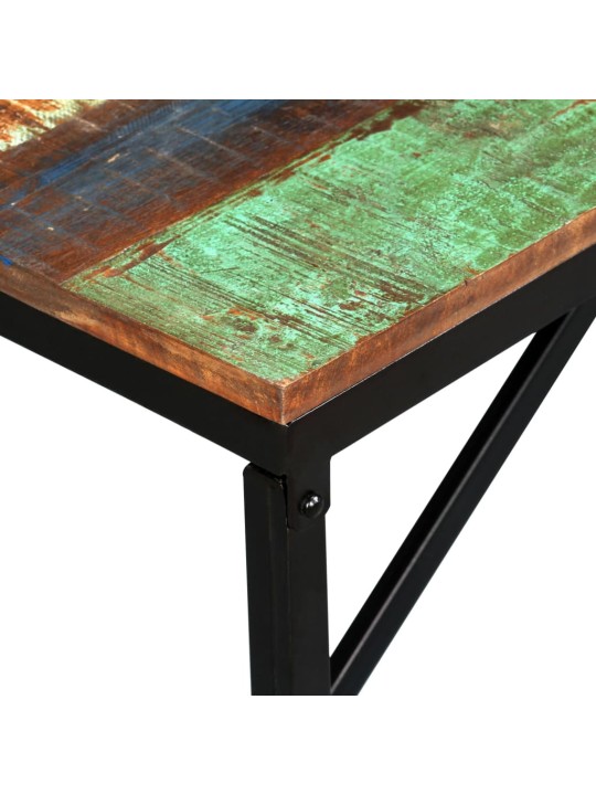 Lavice masivní recyklované dřevo 110 x 35 x 45 cm