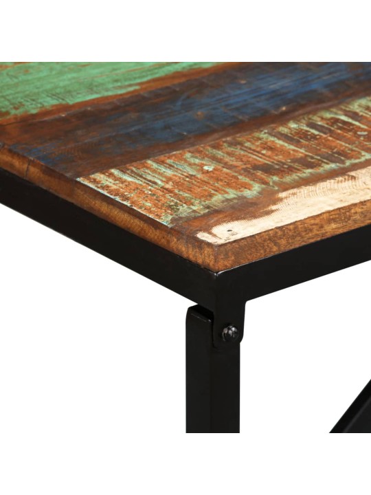 Lavice masivní recyklované dřevo 110 x 35 x 45 cm