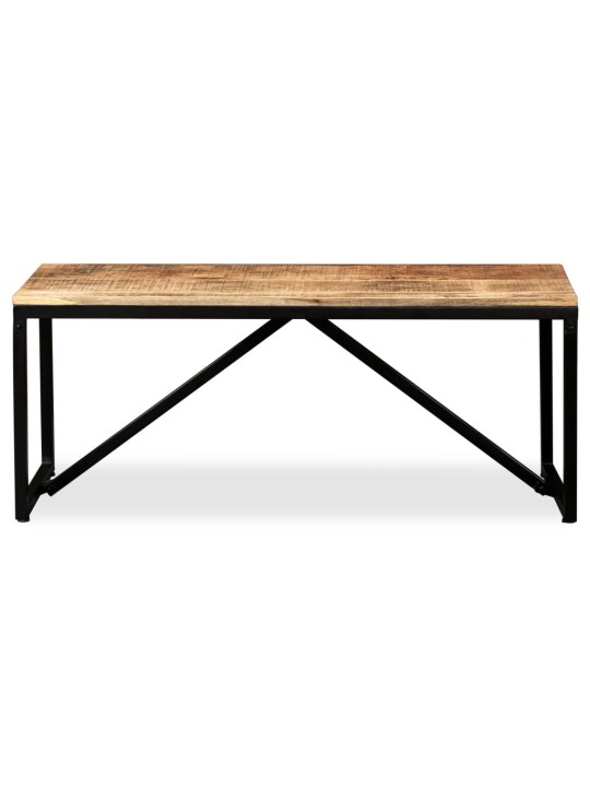 Lavice masivní mangovníkové dřevo 110 x 35 x 45 cm