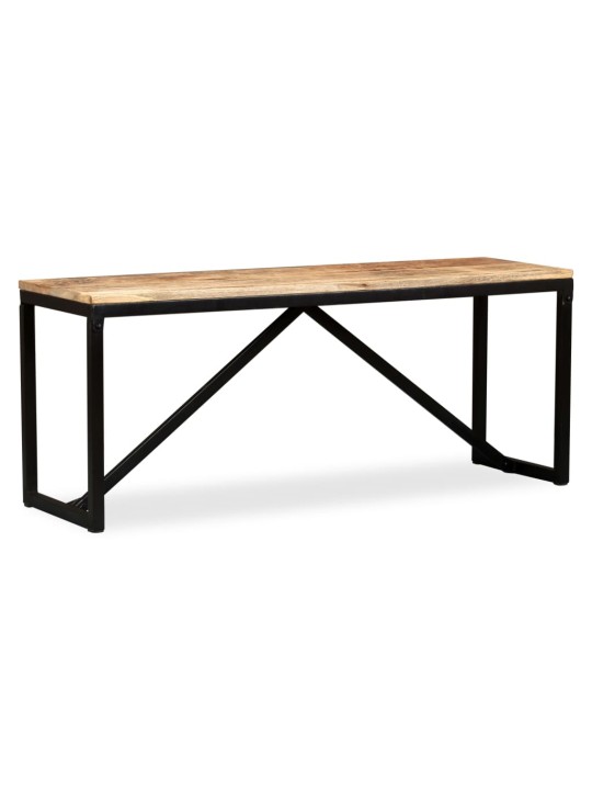 Lavice masivní mangovníkové dřevo 110 x 35 x 45 cm