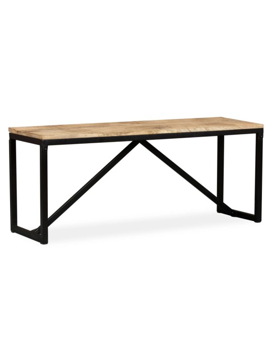 Lavice masivní mangovníkové dřevo 110 x 35 x 45 cm
