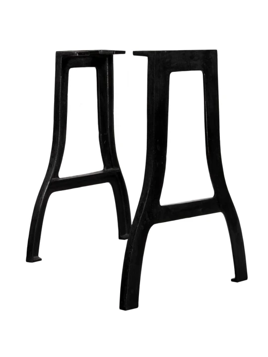 Nohy k jídelnímu stolu 2 ks rám do a litinové