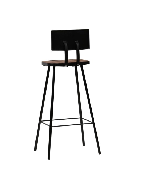 5dílný barový set masivní recyklované dřevo