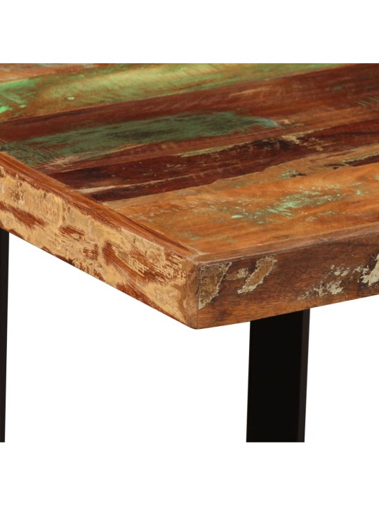 vida XL Barový stůl masivní recyklované dřevo 120 x 60 x 107 cm