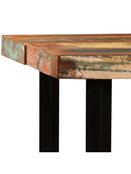 Barový stůl masivní recyklované dřevo 150 x 70 x 107 cm